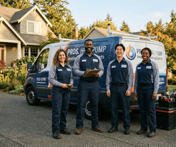 Heat Pump Installation company in Spearman, TX