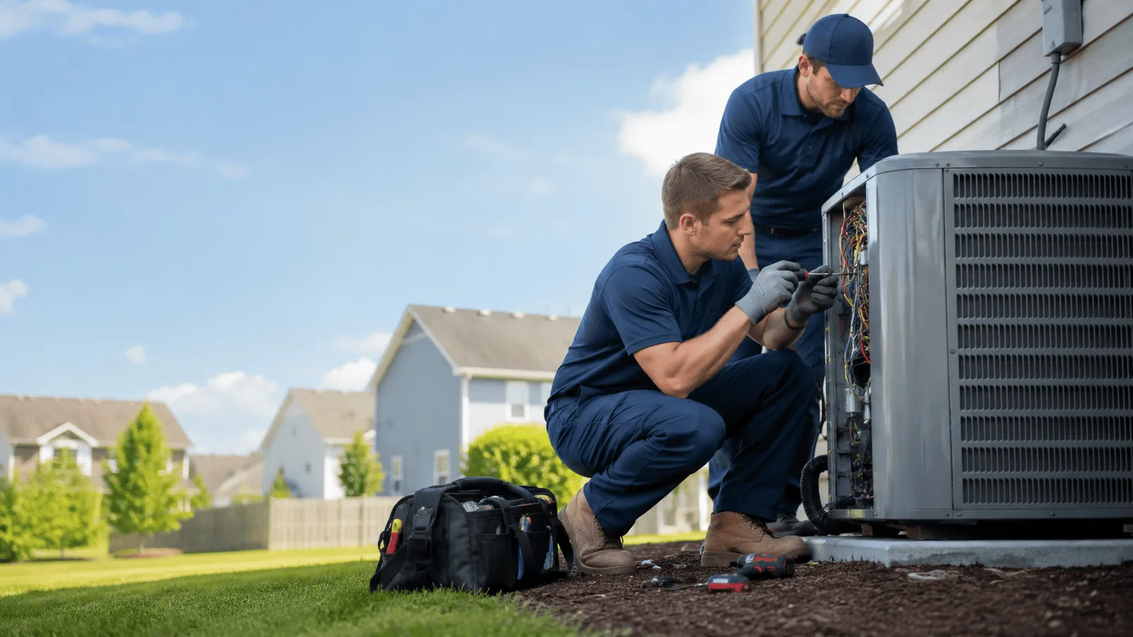 Heat Pump Installation in Spearman, TX near me